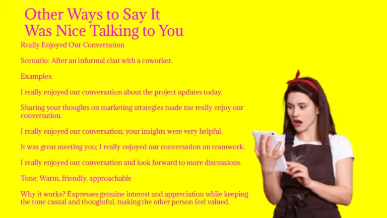 Other Ways to Say This Is to Inform You