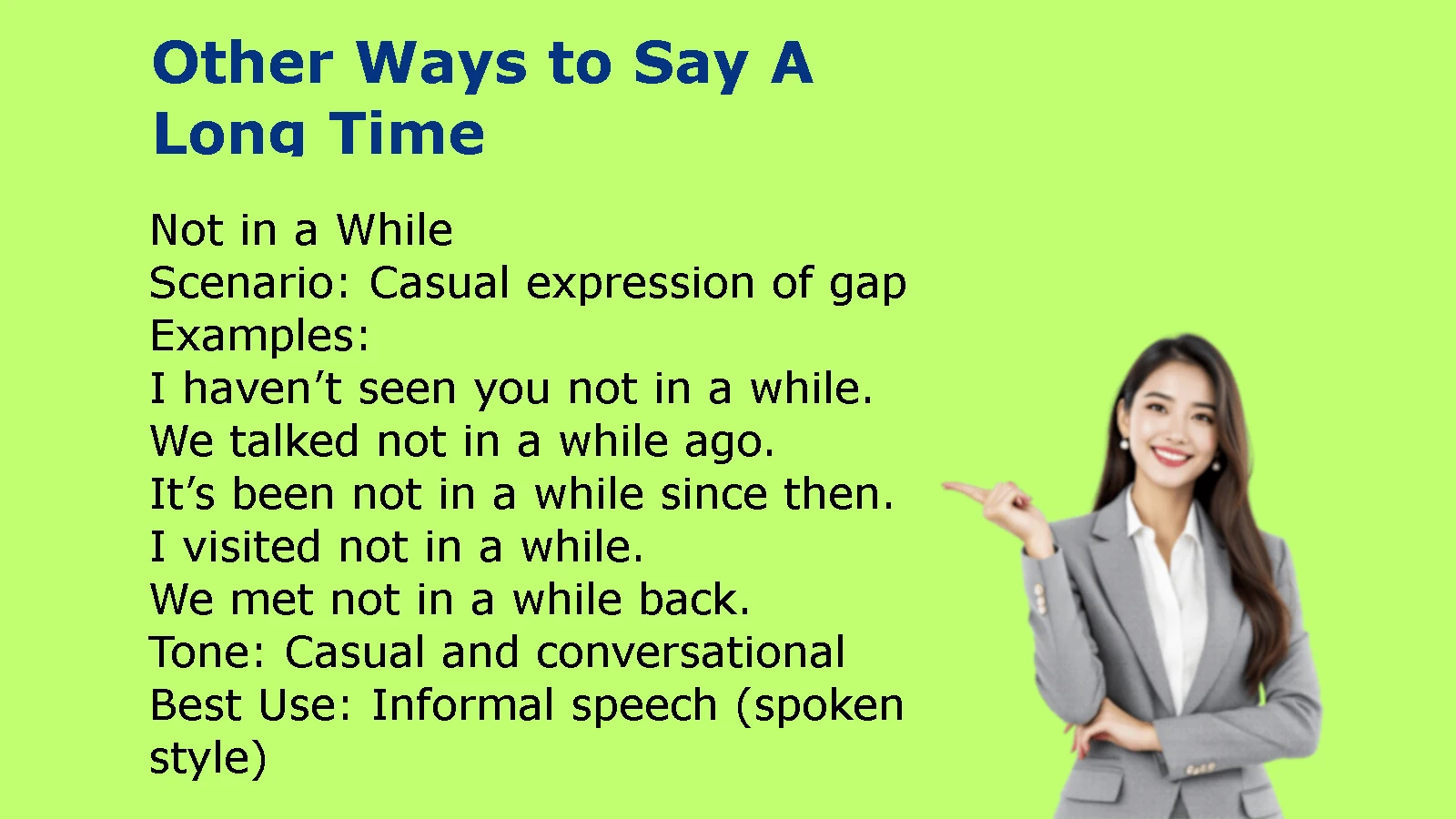 47 Other Ways to Say A Long Time With Examples 2026 Guide