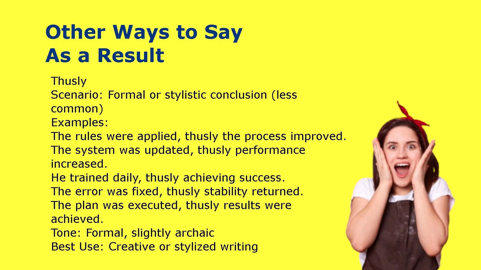 Resulting In Example 47 Other Ways to Say As a Result With Examples 2026